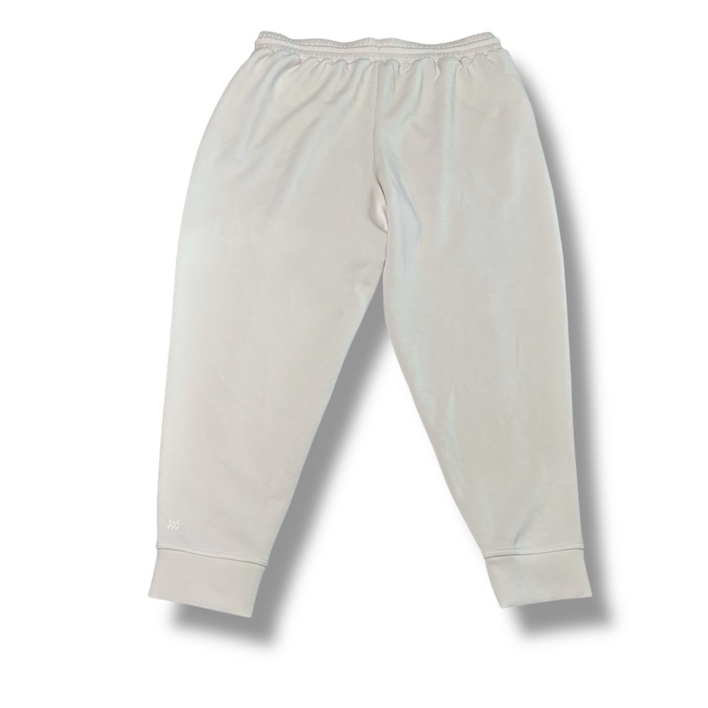 All In Motion Men's Soft Relaxed Fit Sweatpants Joggers Beige *flawed XL 34x26